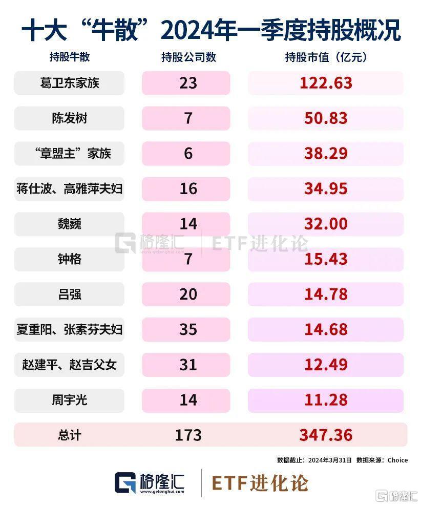 最新牛散持股一覽表,最新牛散持股一覽表，深度解讀與策略思考