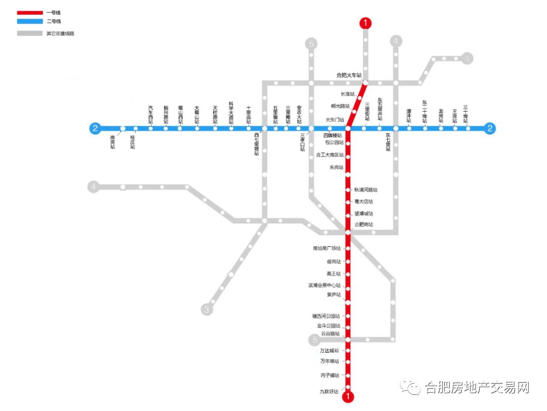 合肥地鐵8號線最新線路圖,合肥地鐵8號線最新線路圖解析