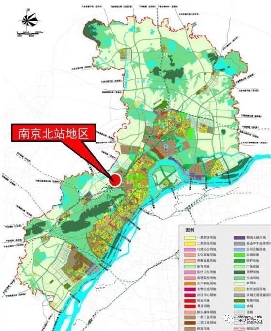 南京北站最新規(guī)劃圖,南京北站最新規(guī)劃圖，未來(lái)交通樞紐的嶄新藍(lán)圖