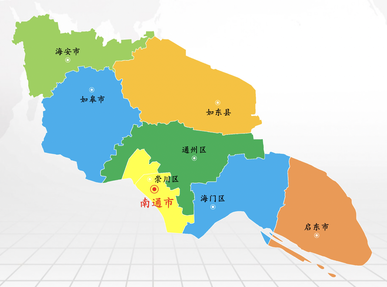 南通市最新地圖,南通市最新地圖概覽