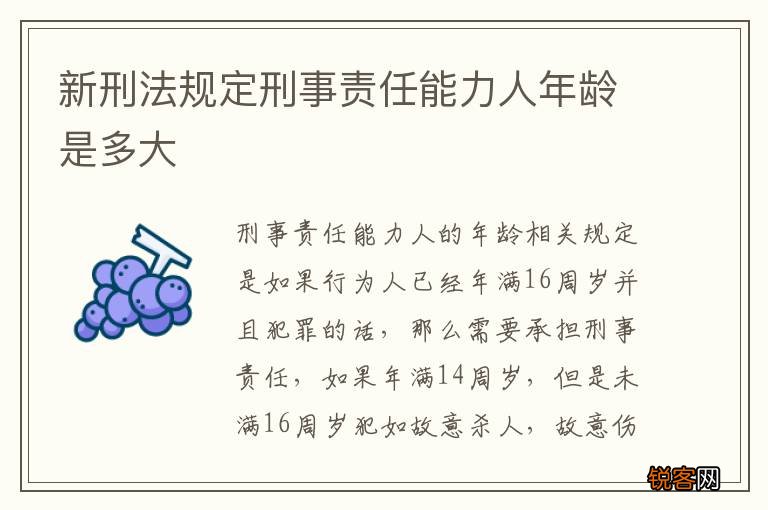 最新刑法刑事責任年齡,最新刑法刑事責任年齡，法律與社會責任的探討