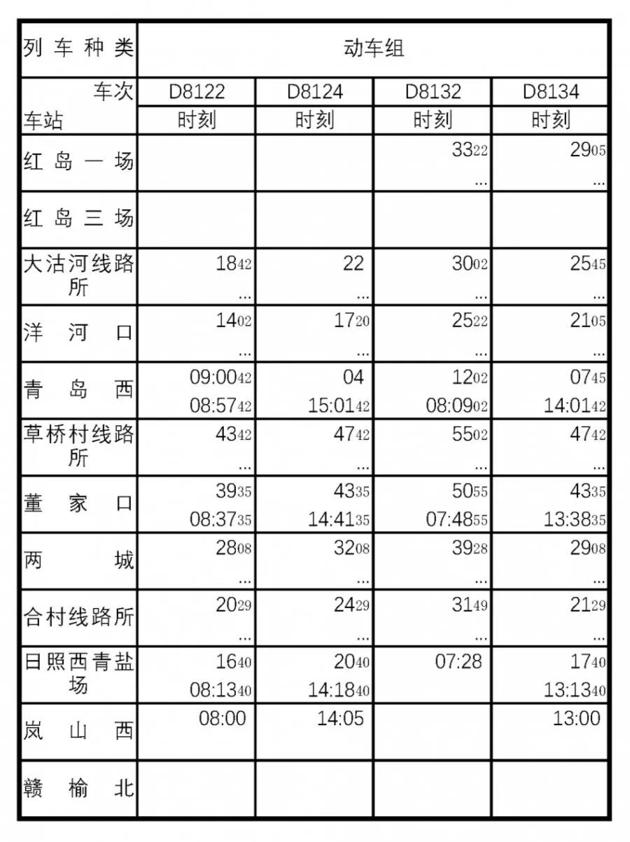 南青專線最新時(shí)刻表,南青專線最新時(shí)刻表詳解