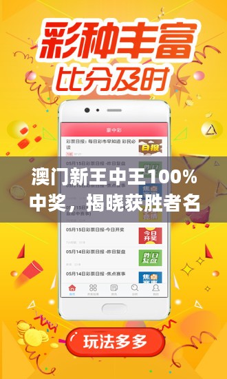 澳門王中王100%期期中一期,科技成果解析_多元文化版84.427